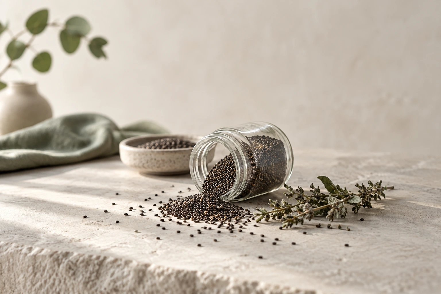 Black Seed Oil and a Seed, Nut or Sesame Allergy: What to Check Before You Start